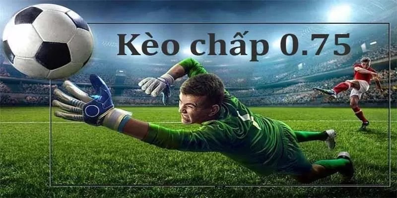 Kèo 0.75 tăng tính cạnh tranh rõ rệt cho người chơi khi cá độ thể thao